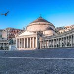 Piazza del Plebiscito, Naples, Italy