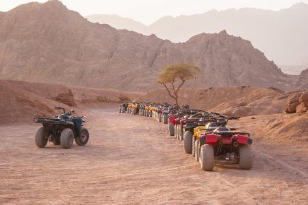 Quad motorbike safari