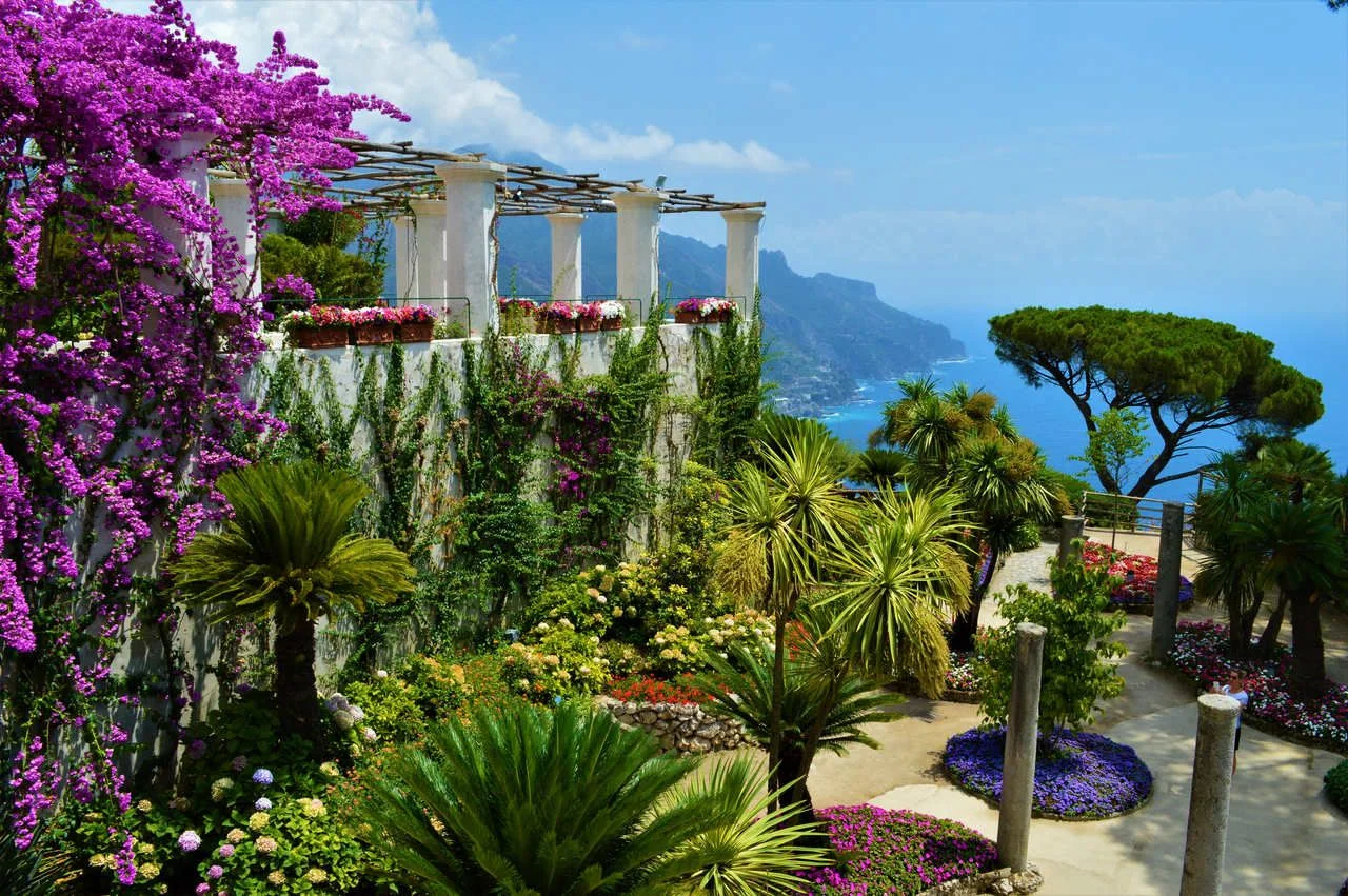 Villa Rufolo, Ravello, Italy