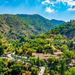 Agios Ioannis Lampadistis monastery at Kalopanayiotis village on Cyprus