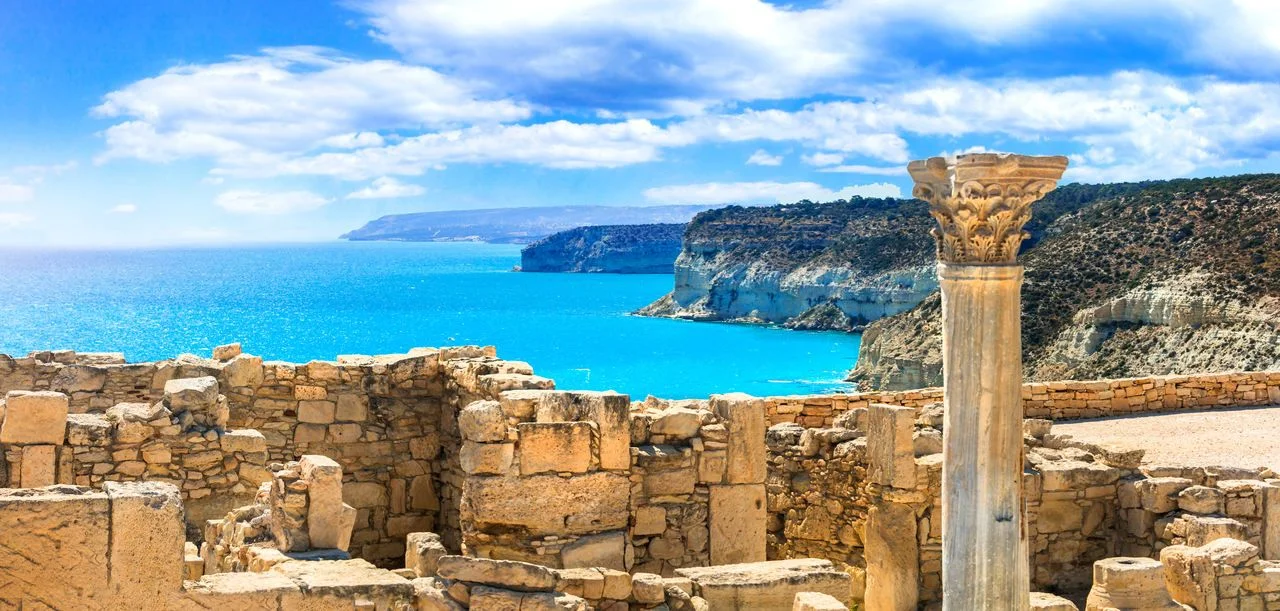Ancient temples and turquoise sea – the main tourist attractions of the island of Cyprus