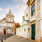 Beautiful Belmarco Mansion in the city center of Faro, Algarve, Portugal