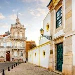 Beautiful Belmarco Mansion in the city center of Faro, Algarve, Portugal