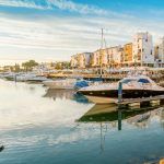 Beautiful marina in touristic and rich Vilamoura, Quarteira, Algarve, Portugal