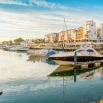 Beautiful marina in touristic and rich Vilamoura, Quarteira, Algarve, Portugal