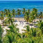 Cabeza de Toro beach, Punta Cana, Dominican Republic. A place for a beautiful wedding
