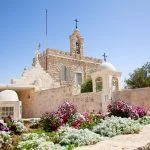 Milk Grotto church in Bethlehem, Palestine, Israel