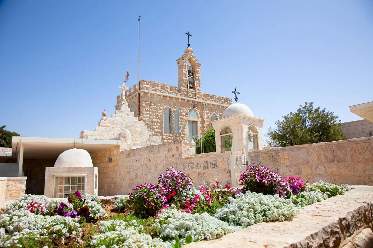 Milk Grotto church in Bethlehem, Palestine, Israel