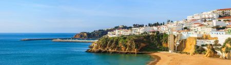 Panorama of Albufeira, Portugal