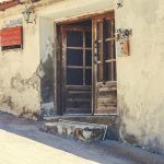 Skarinou Village, Cyprus – May 25, 2019 Beautiful old street in the village. A village in the Larnaca District of Cyprus