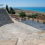 Theatre in the archaeological site of Kourion, Episkopi, Limassol District, Cyprus