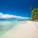 Tropical beach in Punta Cana, Dominican Republic