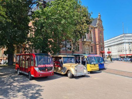 Gdansk golf cart ride