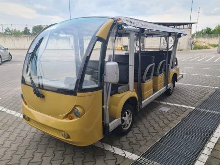 Golf cart in Gdansk