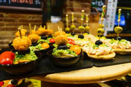 Tapas in Barcelona