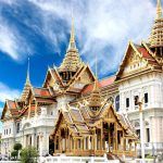 Grand palace bangkok, THAILLAND