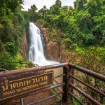 Haew Narok Waterfall Khao Yai National Park in Thailand.