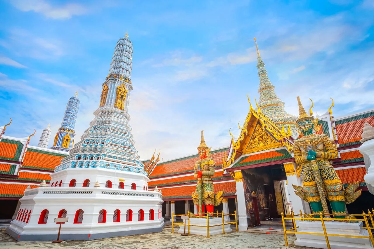 Wat Phra Kaew in Bangkok is a sacred temple and it’s a part of the Thai grand palace, the Temple that houses an ancient Emerald Buddha