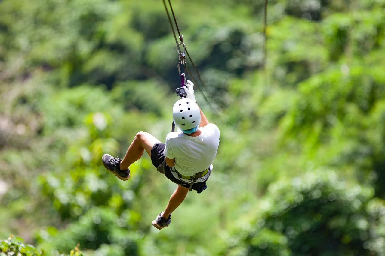 Zipline adventure, Chiang mai, Thailand