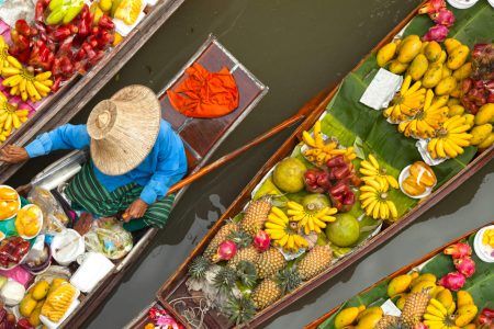 floating market