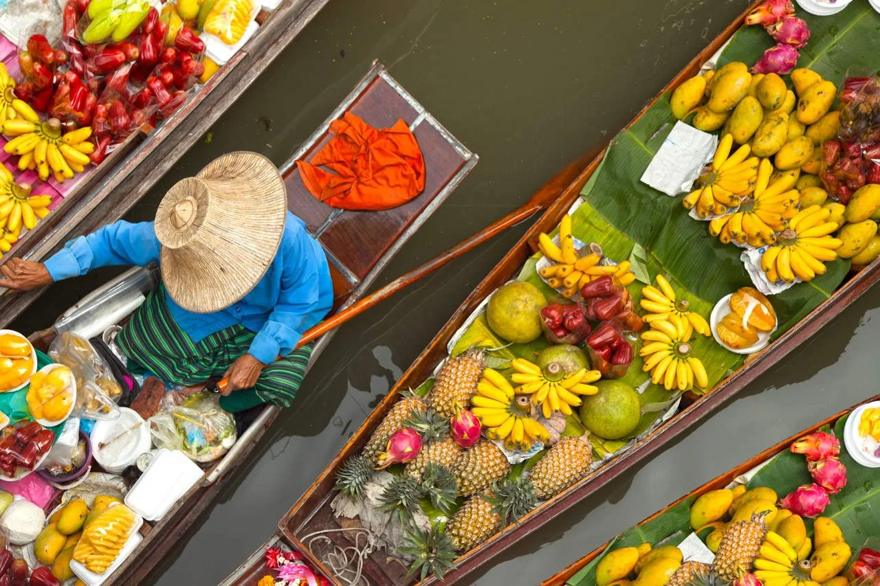 floating market