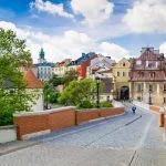Old town in City of Lublin, Poland, Europe