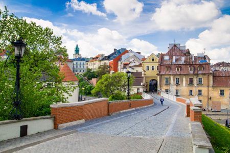 Old town in City of Lublin, Poland, Europe