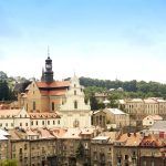 View of Przemysl, Poland