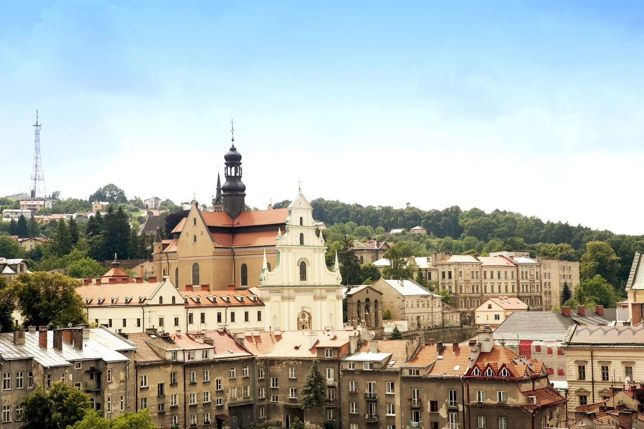 View of Przemysl, Poland