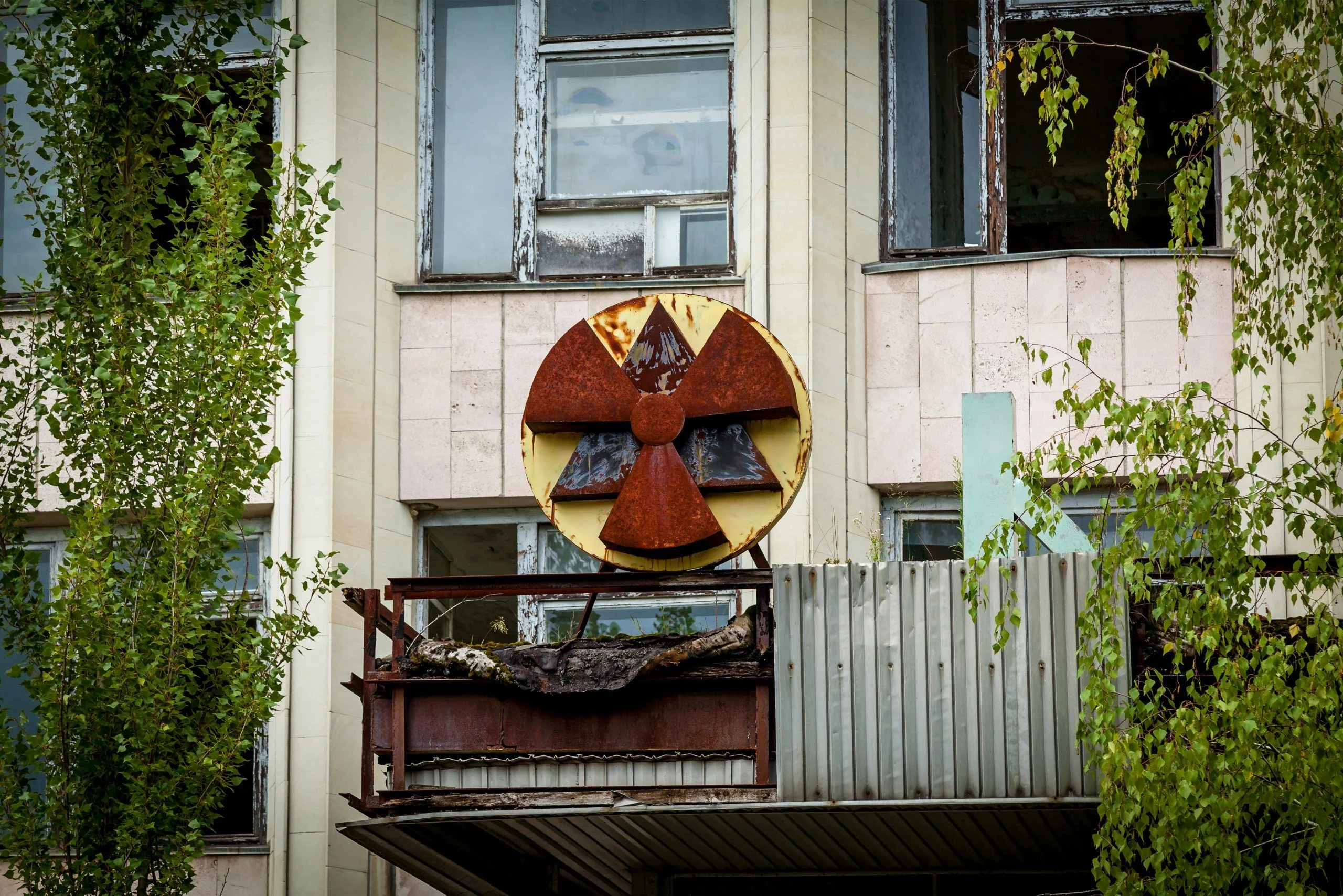 chernobyl sign