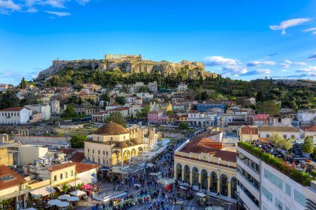 Acropolis of Athens, Greece