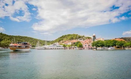 Krka national park in Croatia