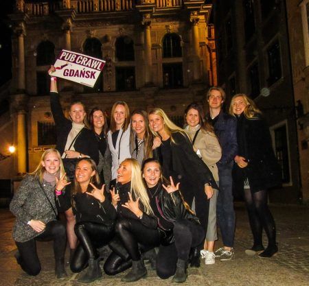 Pub Crawl Gdansk 1