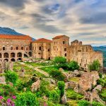 The Despot’s Palace at Mystras, UNESCO world heritage in Greece