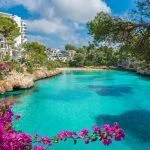 Cala Dor bay at Cala d’Or city, Palma Mallorca Island, Spain