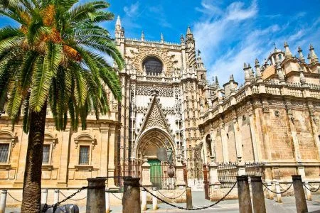 Cathedral of Saint Mary (Catedral de Santa Maria de la Sede) in Seville, Spain