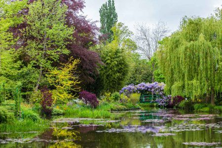 France Giverny Monet’s garden spring May