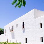 Ibiza,White,Church,In,Sant,Carles,Peralta,San,Carlos,Mediterranean