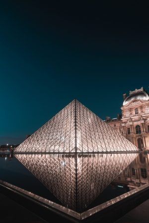 Le Louvre with the Sony a7R III