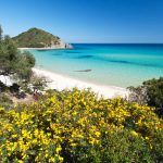 Monte Turno beach in castiadas sardinia