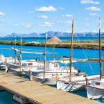 Platja de Muro Esperanza beach in Alcudia Bay Majorca Mallorca
