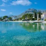 Port de Pollença or Puerto Pollensa, a small town in northern Majorca, Spain, situated on the Bay of Pollença.