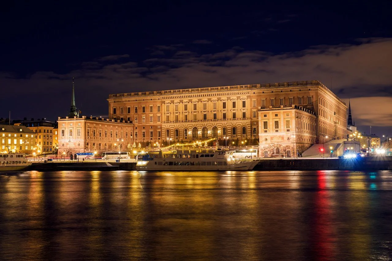 Royal Palace in Stockholm, Sweden