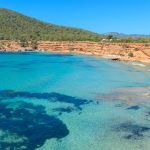 Sa Caleta beach, Ibiza, Spain