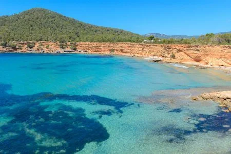 Sa Caleta beach, Ibiza, Spain