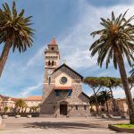 Sardinia, Arborea, church of Cristo Redentore