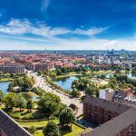 The city of Copenhagen, Denmark, Scandinavia. A beautiful summer day (3)