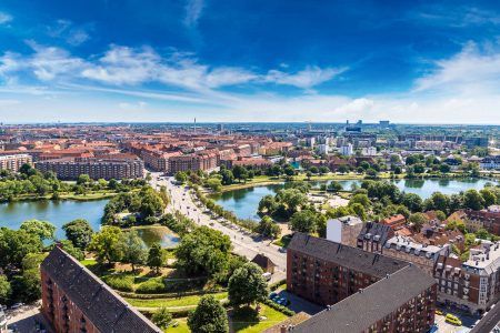 The city of Copenhagen, Denmark, Scandinavia. A beautiful summer day (3)