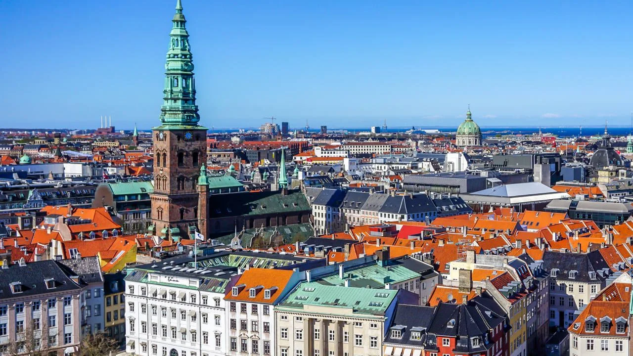 View of Copenhagen