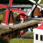A scene from Legoland in Billund, Denmark